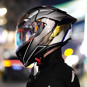 Custom Cheap Price ABS Full Face Motorcycle Helmet With Logo Motorcycle Riding Helmets