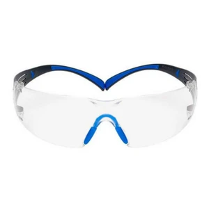 3M Securefit SF401SGAF Safety Glasses Nylon Frameless Clear Lens Anti-fog Scotchgard Ansi Z87 Eye Protection Goggles Unbreakable