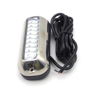 Xiamen Sunshine 27 LED Fishing Light Attracting Fish Underwater LED Night Luring Lamps for Marine Pontoon Boat Fishing Tools