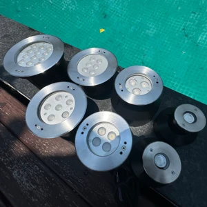 Recessed Pool Light IP68 Underwater 12v Pool Light Ip68 Led Piscina Swimming Led
