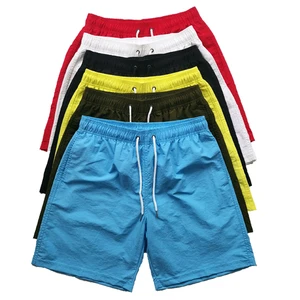 Beach Swimming Short For Men Customizable Quick Dry Shorts Solid Pattern Swim Trunk OEM Service Hot Selling Swimwear Wholesale