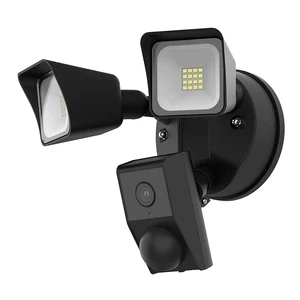 Automatically Alarm Video Wifi Home Outdoor Motion Sensor LED Security Light With Camera