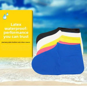 Factory-direct China-made Unisex Rainproof Waterproof Wear-resistant Rubber Shoe Covers for Cycling Outdoor Portable