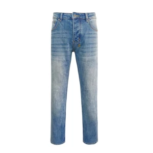 Wholesale Top Quality Brand Loose Jeans Baggy Tags Plus Size Mens Jeans