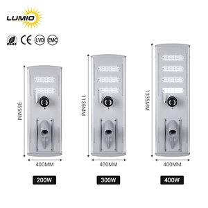 Solar Street Lights Outdoor Waterproof 200w ROAD Solar Lamp Customized Available 4G WiFi Full Tpe Outdoor Security Camera