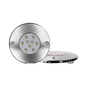 IP68 Stainless Steel Surface-Mounted Underwater LED Light Pool Premium Swimming Pool Lighting WM-SS105