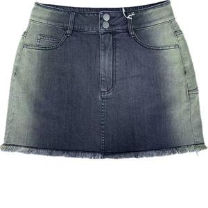 Women's Retro Style Low-Waisted Drop-Crotch Denim Shorts Sexy Body-Hugging Stonewashed Quick Dry Spandex/Cotton/Polyester Formal