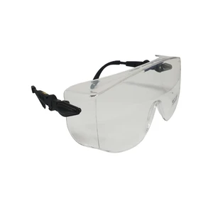Sports Protective Goggles ANSI Z87.1 Certified Anti-Scratch Over-Glasses with Wide Field of Vision