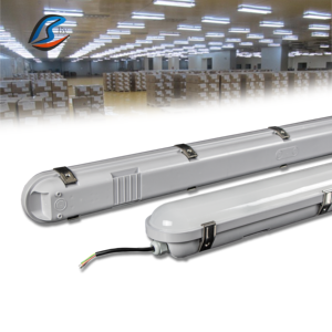 IP66 Waterproof Cold Storage Warehouse Outdoor Engineering LED Integrated Tri-proof Light Fixtures