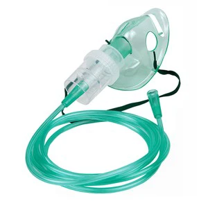 Medical PVC Aerosol Face Mask With Nebulizer Disposable Pediatric Nebulizer Masks