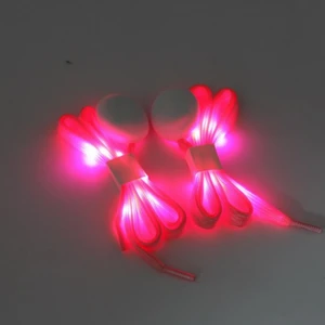 Glow in the Dark LED Shoestrings for Kids Adults Flashing Shoe Laces for Night Running Party Graduation for New Year Skates
