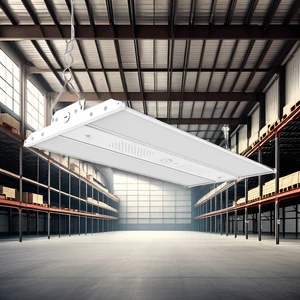 USA In Stock UL/DLC 80W-400W Led Hi Bay Industrial Warehouse High Bay Light Linear Highbay For Factory Gym Workshop