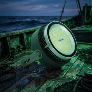 LED Circular Fishing Luminaire