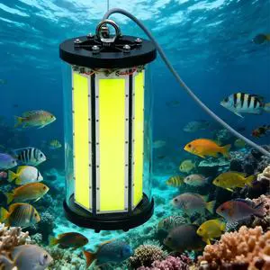 Shenzhen Manufacturer Fast Delivery Led Fishing Light Squid Green Attractor Light For Ocean Fishing
