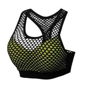 One Shoulder Crop Sports Bra High Impact Cross Back for Women Padded Gym Running Bra Shock Proof Workout Bra Top