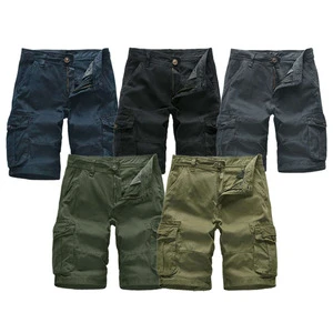 Cheap Men's High Quality Summer Plus Size Classic Denim Casual Fashion Shorts