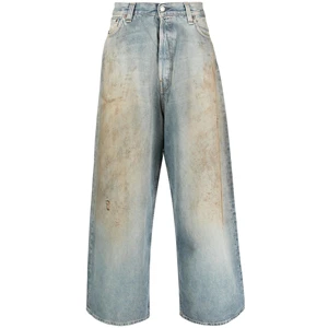 Customized Top Trending Breathable High Quality OEM Trousers Baggy Acid Washed Pants Men's Denim Jeans For Men's