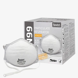 Factory Manufactured Face Mask Respirator with N99 Certificate