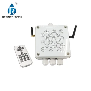 Refined 350W LED Pool Light 3 in 1 Mobile Phone Remote Touch Panel WiFi Control IP65 Waterproof Swimming Pool System