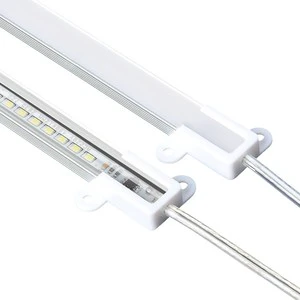 U Aluminum Profile 12V 24V 110V 220V 240V LED Light Bar Strip SMD 2835 shelf display Cold storage Freezer Waterproof
