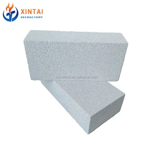 Continuous Furnace JM26 Mullite Insulating Brick High Refractoriness (1770-2000C) CE ISO Certification Excellent Energy Saving