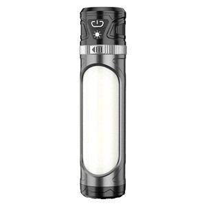 Camping Lantern LED Strong Magnet USB Rechargeable 4000mAh Battery Waterproof Emergency Outdoor Hiking Home Tent Lamp Flashlight