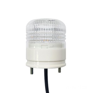 ONN M4D AC220V IP54 Rated 360 Beam Angle LED Indicator Light RYG with Buzzer Base Plastic for Warehouse Equipment
