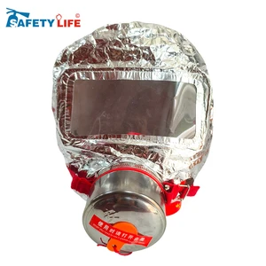 Fire Fighting Fire Control Mask Emergency Response and Training Needs Full Face Mask