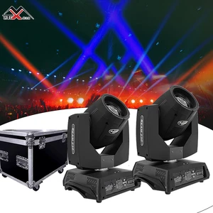 Professional 350W Beam Lights LED Disco Light with IP33 Rating for DJ Festival Stage Use 16CH Control