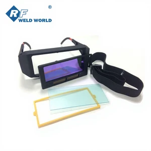New Style Auto Darkening Welding Safety Goggle for Eye Protection
