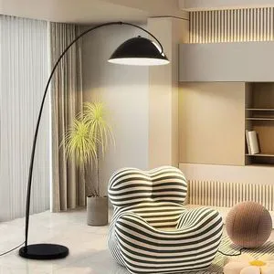 Floor Lamp Fishing Lamp Bedside Eye Protection Lamp Garden Nordic Post-modern Simple Sofa Lamp Creative