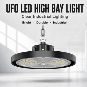 High Power LED High Bay Lights 60W 100W 150W 200W 240W Outdoor Indoor Industrial IP65 Waterproof for Warehouse Factory Lighting