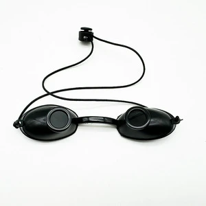 High Quality Silicone Infrared Goggles Protective Eyewear for Tanning Beds Eye Protection Rubber Products