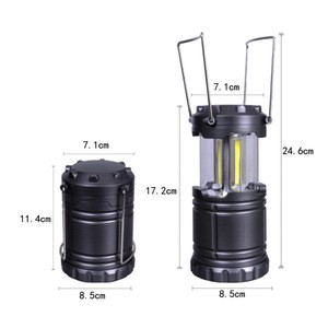 Wholesale High Power Portable LED Camping Lantern Waterproof Emergency Handheld Light for Tent Car Battery Operated Climbing