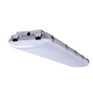 DLC Premium High Bay 40000lm IK10 IP67 Waterproof Lighting Fixture Garage Warehouse LED Tri Proof Light