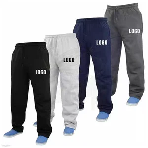 Breathable Men's Sports Cotton Casual Pants Men's Trousers Bodybuilding Jogging Gym Fitness Trousers Straight & Curved Striped