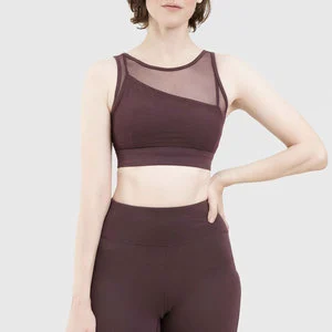 Plus Size New Activewear Lightweight Seamless High Support 4XL Women's Fitness Sports Bra Yoga Sets Clothing