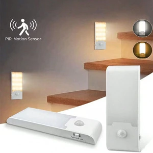 TAIKOO Wireless Smart Rechargeable Motion Sensing Light For Wardrobes Cabinets Bedside And Hallways Magnetic Led Night Light