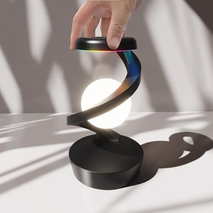 RGB Colorful Atmosphere Light Desktop Ambient Light Floating Lamp for Home Decor Table Lamp