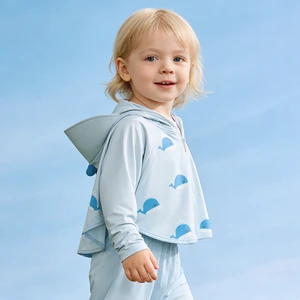 Children's Sun protection Clothing, UV Resistant Thin Summer Sun protection Clothing, Outdoor