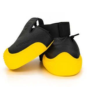 Liongrip Leather Protective Shoe Cover Safety Overshoes Toe Guard Rubber Bottom Shoes Steel Toe Overshoes