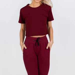 High-Quality Cotton Women's Plus Size Summer Round Neck T-Shirt Wholesale