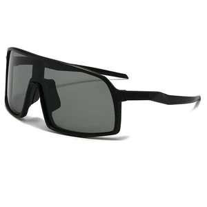 Large Frame Safety Goggles Windproof UV Protection Anti-Scratch PVC Lens for Cycling and Riding