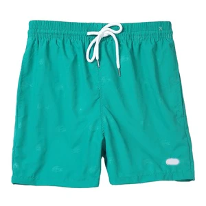 High Quality Solid Mesh Swim Trunk Shorts Men's Summer Beach Swimming Eco-Friendly 100% Polyester 1 Piece