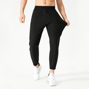 Top Quality Outdoor Leisure Men's Breathable Quick Dry Joggers Pants Tracksuit Bottoms