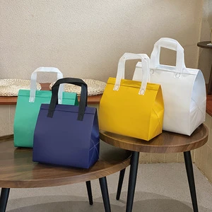 Wholesale Custom Logo Size Thermal Bag Aluminum Foil Thermal Insulation Heavy Duty Insulated Six Pack Cooler Bag
