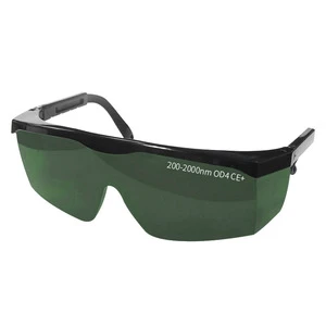 Portable 2000nm Anti-Laser Safety Goggles for Beauty Salon Use with Eye Protection