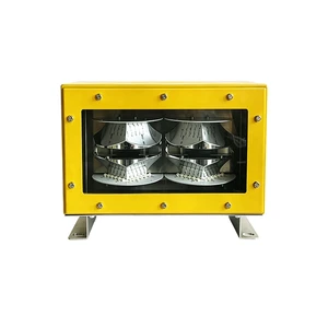 Solar Powered High Intensity Aviation Obstruction Light FAA Standard Auto Day Night Switch Solar LED Aircraft Warning Light