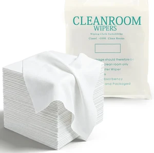 Dust-free Cloth Industry Efficient Decontamination Dust-free Wipes Cleanroom Wipes Lint Free Nonwoven Cloths ESD Safe