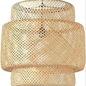 OEM Bamboo Lamp Wicker Rattan Lampshade Bamboo Pendant Light Bamboo Weaving Lamp Rattan Lamp Rattan Pendant Light